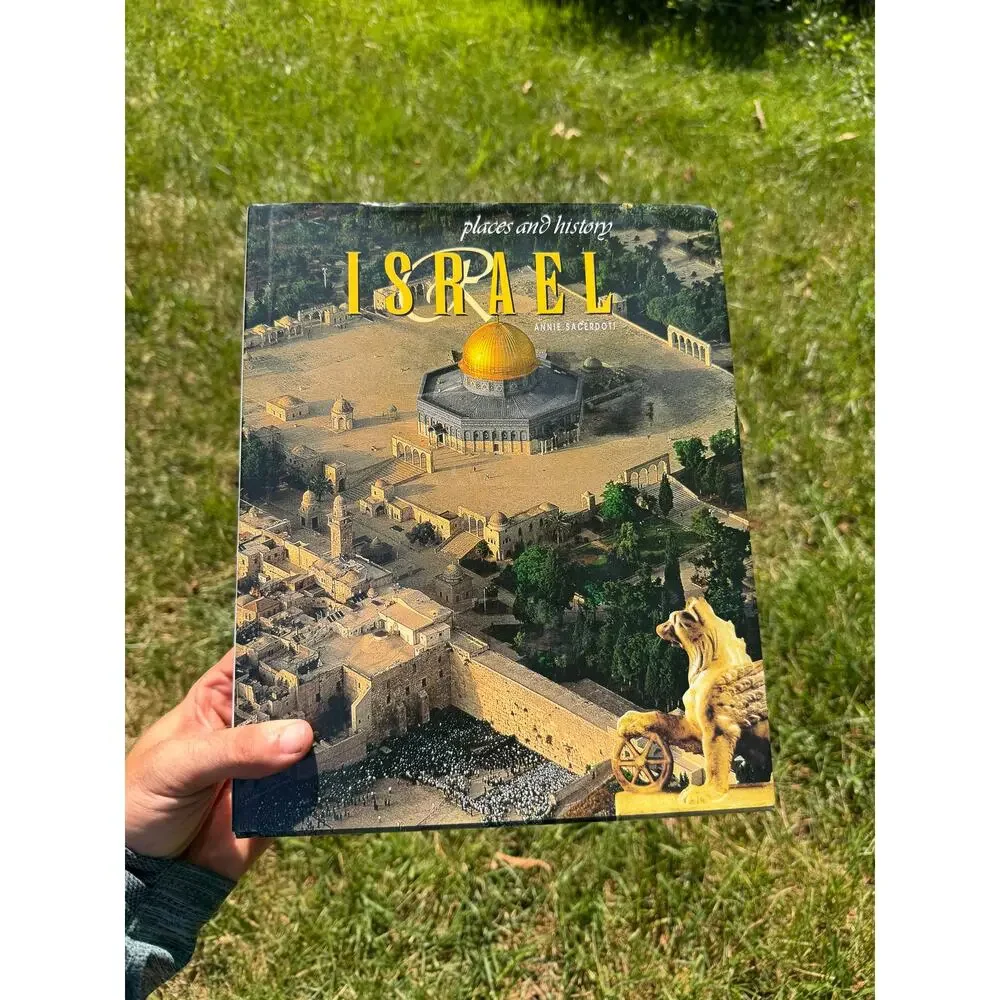 Israel Places and History Book - Sacerdoti, Annie